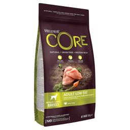 Wellness Core Vuxen Original torrfoder för medelstora och stora racerar LOW FAT